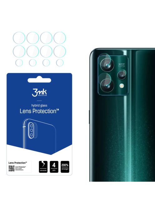 3MK Lens Protect Realme 9 Pro + Camera lens protection 4 pcs