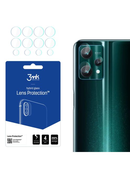 3MK Lens Protect Realme 9 Pro Camera lens protection 4 pcs