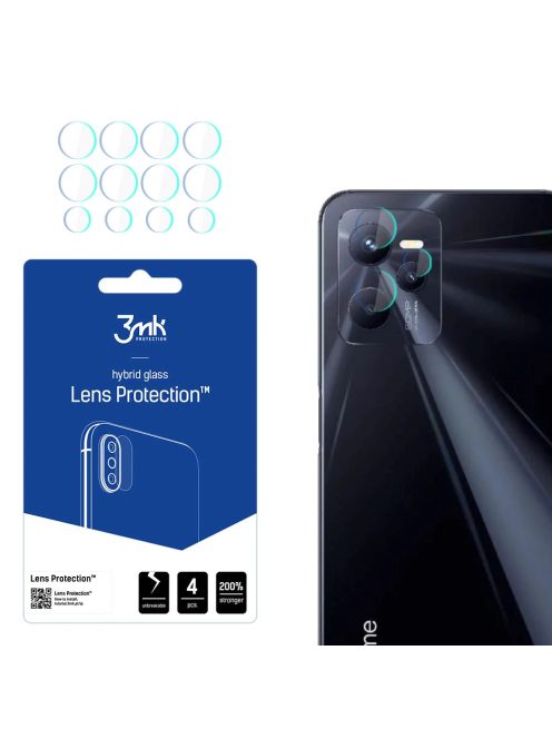 3MK Lens Protect Realme C35 Camera lens protection 4 pcs