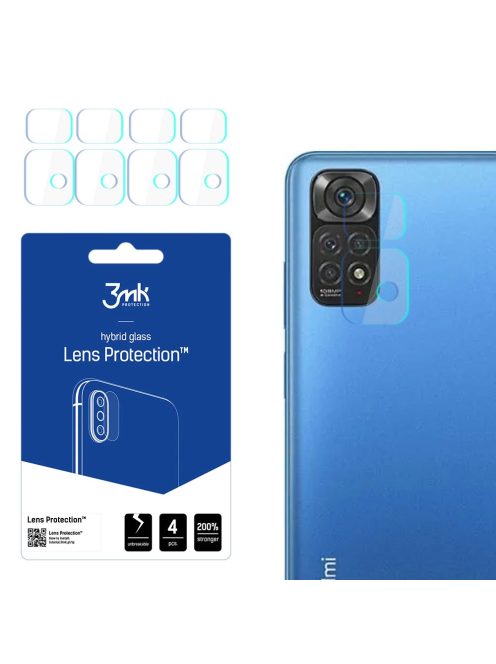 3MK Lens Protect Xiaomi Redmi Note 11s 4G Camera lens protection 4 pcs