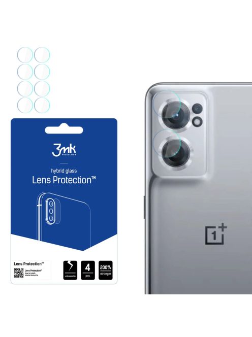 OnePlus Nord CE 2 5G - 3mk Lens Protection™