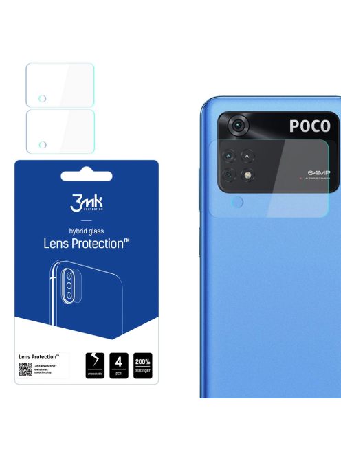 Xiaomi POCO M4 Pro - 3mk Lens Protection™