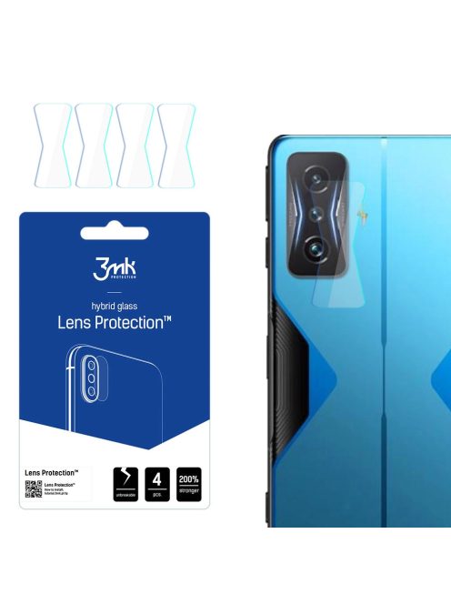 Xiaomi POCO F4 GT/Redmi K50 GE - 3mk Lens Protection™