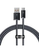 Baseus Dynamic Series USB cable - USB Type C 100W 1m gray (CALD000616)