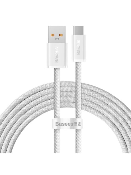 Baseus Dynamic Series USB cable - USB Type C 100W 2m white (CALD000702)