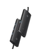 Baseus Lite Series HUB 4-Port (USB-A to 4xUSB-A 3.0) 0.25m black (WKQX030001)