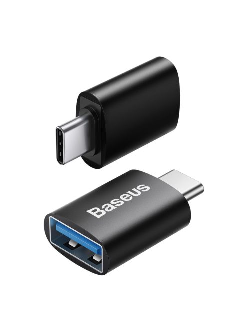 Baseus Ingenuity Series USB-C to USB-A 10Gb/s adapter - black