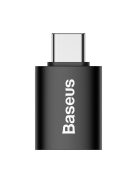 Baseus Ingenuity Series USB-C to USB-A 10Gb/s adapter - black