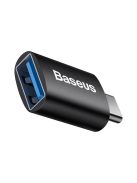 Baseus Ingenuity Series USB-C to USB-A 10Gb/s adapter - black