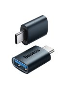 Baseus Ingenuity Series USB Type C to USB-A 3.2 gen 1 adapter blue (ZJJQ000003)