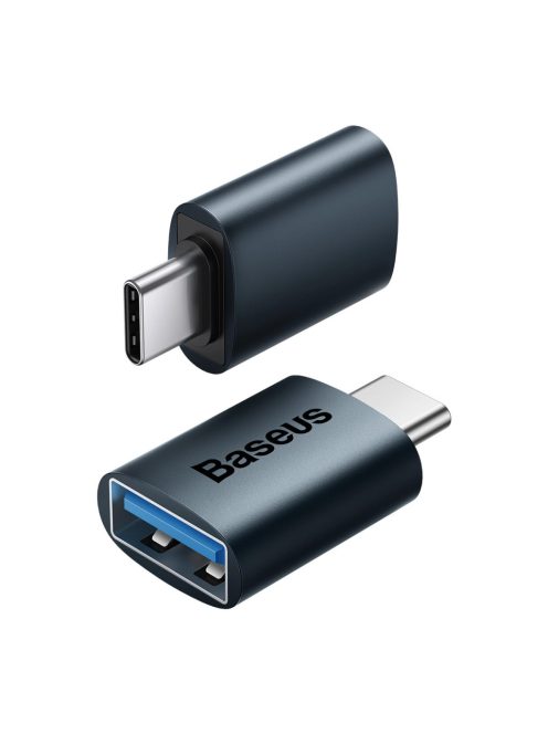 Baseus Ingenuity Series USB Type C to USB-A 3.2 gen 1 adapter blue (ZJJQ000003)