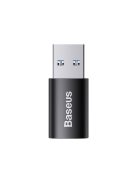 Baseus Ingenuity Series Mini USB 3.1 OTG to USB Type C adapter black (ZJJQ000101)