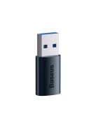 Baseus Ingenuity Series Mini USB 3.1 OTG to USB Type C adapter blue (ZJJQ000103)