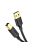 Ugreen USB Type B printer cable (male) - USB 2.0 (male) 480 Mbps 2 m black (US135 20847)