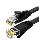 Ugreen NW102 50172 flat LAN Ethernet cable Cat. 6 0.5m - black