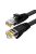 Ugreen NW102 50172 flat LAN Ethernet cable Cat. 6 0.5m - black