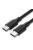 Ugreen US286 USB-C - USB-C PD QC 3A 480Mb/s cable 0.5m - black