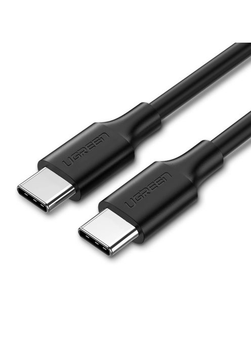 Ugreen US286 USB-C - USB-C PD QC 3A 480Mb/s cable 0.5m - black