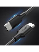 Ugreen US286 USB-C - USB-C PD QC 3A 480Mb/s 2m cable - black