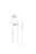 Dudao X14PROL-W1 in-ear headphones with Lightning connector white (X14PROL-W1)