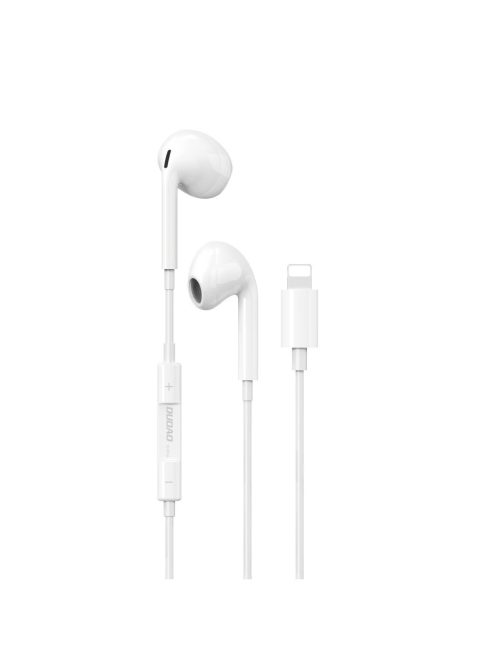 Dudao X14PROL-W1 in-ear headphones with Lightning connector white (X14PROL-W1)