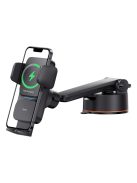 Baseus Wisdom induction charger car phone holder for the dashboard (suction cup) black