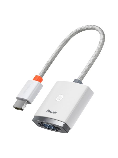 Baseus WKQX010102 HDMI - VGA adapter - white