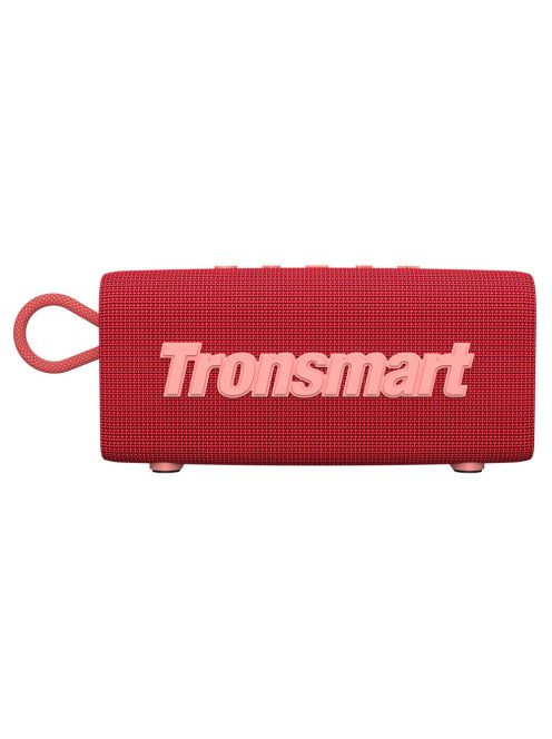 Tronsmart Trip Wireless Bluetooth 5.3 Speaker Waterproof IPX7 10W Red