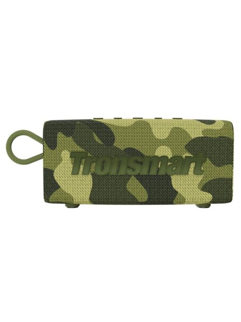 Tronsmart Trip Wireless Bluetooth Speaker 5.3 Waterproof IPX7 10W Green Camouflage