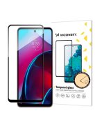 Wozinsky Full Glue Tempered Glass Motorola Moto G Stylus 2022 9H Full Screen Tempered Glass with Black Frame