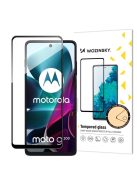 Wozinsky Full Glue Tempered Glass Motorola Moto G200 5G 9H Full Screen Tempered Glass with Black Frame