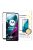 Wozinsky Full Glue Tempered Glass Motorola Moto G200 5G 9H Full Screen Tempered Glass with Black Frame