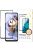 Wozinsky Full Glue Moto G51 Full Screen Tempered Glass with Black Frame