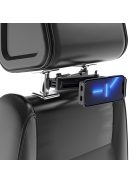 Wozinsky adjustable tablet or phone headrest holder black (WTHBK3)