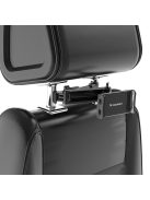 Wozinsky adjustable tablet or phone headrest holder black (WTHBK3)