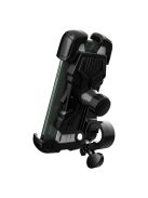 Wozinsky strong phone holder for the handlebar of a bicycle, motorcycle, scooters black (WBHBK6)