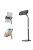 Wozinsky stand for tablet and phone on the desk black (WTHBK4)