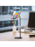 Wozinsky stand for tablet and phone on the desk black (WTHBK4)