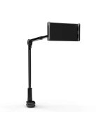 Wozinsky long flexible phone and tablet holder black (WTHBK5)