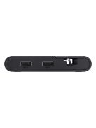 Baseus Mate phone docking station USB Type C HUB black (WKMD000001)