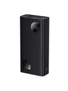 Baseus Adaman power bank 20000mAh 30W black + USB Type C cable (PPAD030001)