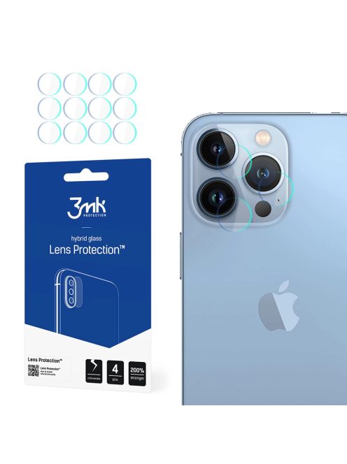 Camera glass for iPhone 13 Pro 7H for 3mk Lens Protection series lens