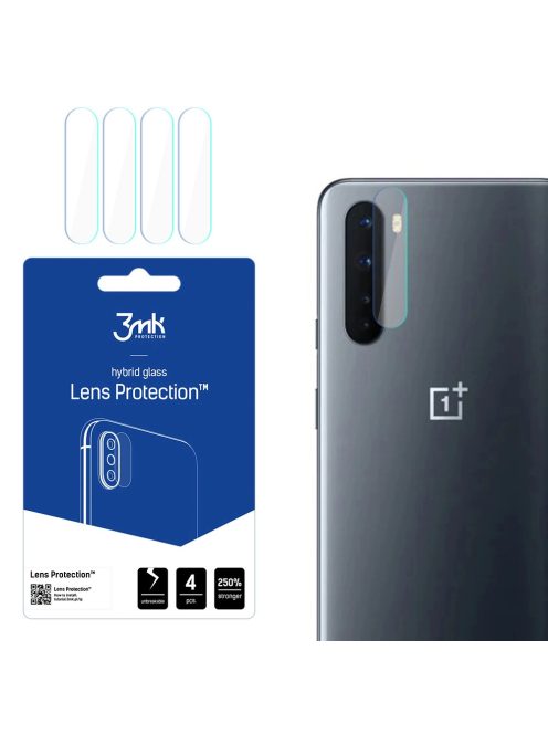 OnePlus Nord 5G - 3mk Lens Protection™