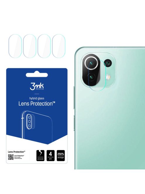 Xiaomi Mi 11 Lite 4G/5G/11 Lite 5G NE - 3mk Lens Protection™