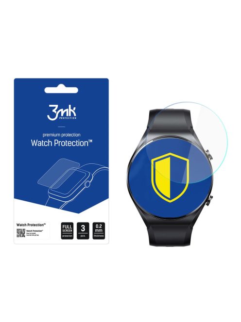 Xiaomi Watch S1 - 3mk Watch Protection™ v. FlexibleGlass Lite