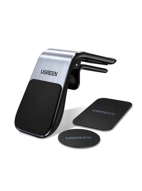 Ugreen magnetic car holder for the ventilation grille, silver (LP290)