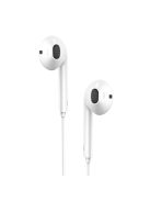 Dudao X3C in-ear wired USB-C headphones 1.2m - white