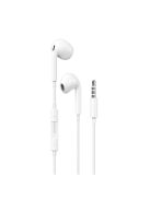 Dudao in-ear headphones with 3.5mm minijack connector white (X14PRO)