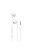 Dudao in-ear headphones with 3.5mm minijack connector white (X14PRO)