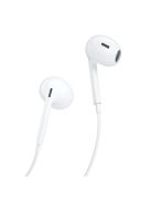 Dudao in-ear headphones with 3.5mm minijack connector white (X14PRO)